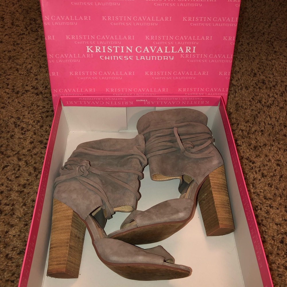Chinese Laundry Kristin Cavallari Chunky Bootie